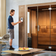 Image for article titled Even Tiny Apartments Have Room For This Collapsable Sauna